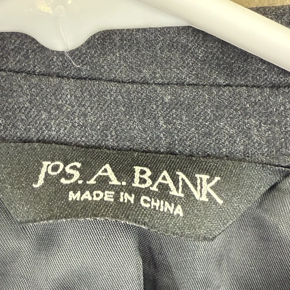 New Jos A Bank Executive Collection Wool &‎ Cashmere Jacket size 40L NWT